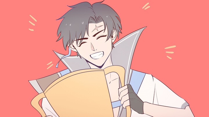[Glory of the King Handwritten] You look so beautiful when you smile [Yaoyao Center]