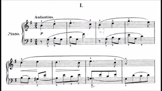 Edward Elgar - Sonatina for piano (audio + sheet music)