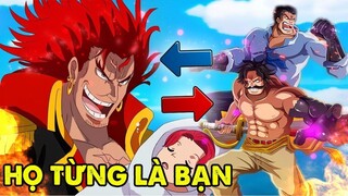 Rocks D. Xebec - Garp - Roger Từng Là Bạn,  Bộ 3 Mạnh Nhất Biển Đông