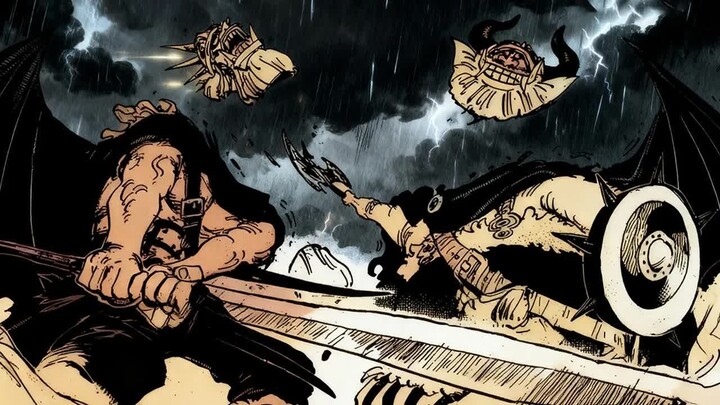 Sanji vs Killingham dan kematian Dorry dan Brogy! - Animasi One Piece 1