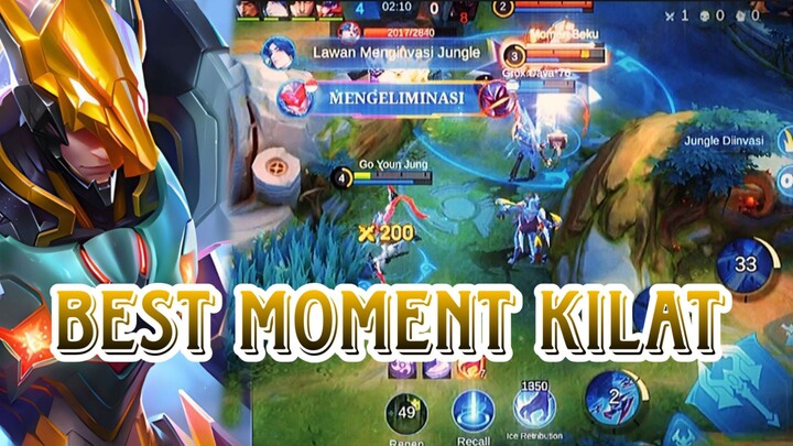 BEST MOMENT KILAT
