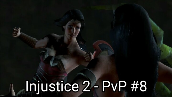 Injustice 2 - PvP #8 (#bestofbest #BstationGamers)