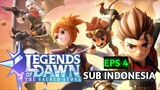 Legends Of Dawn - Episode 4 Sub Indonesia | Animasi Mobile Legends