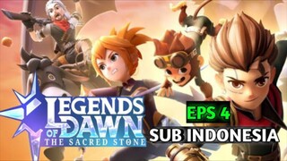 Legends Of Dawn - Episode 4 Sub Indonesia | Animasi Mobile Legends