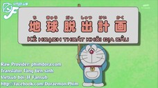 Doraemon Tập 354: Kế Hoạch Thoát Khỏi Địa Cầu & Bút Chì Cấm Đoán Từ Ngữ