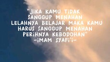 Kata kata Imam Syafi'i ✨