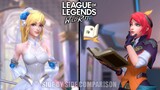 Crystal Rose & Battle Academia Lux | Comparison | WR