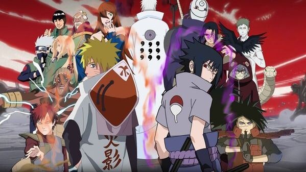 \\battle Madara Uchiha \\ perang Shinobi ke dua!!!