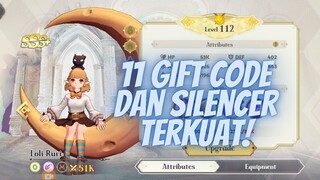 11 GIFT CODE DAN SILENCER CONTROL BIKIN MUSUH GAK BISA ULTI - RAGNAROK ARENA