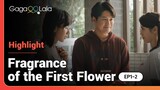 Our favorite 2 scenes from episode 1+2 of Taiwanese lesbian series “Fragrance of The First Flower”!