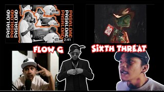 SIX THREAT "2G" AND FLOW G "PASALOAD" | REACTION VIDEO | M ZHAYT