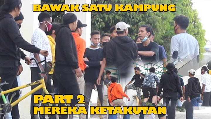 SATU KAMPUNG KAMI BAWA!!! DAN MEREKA MEMILIH CABUT PART 2 | PRANK TIKTOK INDONESIA