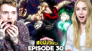 STAIN GETS TAKEN DOWN!! UA STUDENTS POP OFF! | My Hero Academia S2E17 Reaction