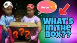 What's In The Box Challenge (Philippines) + Chikahan With Mineheart And Toshie - TOPIC : Slime