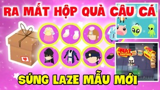 PLAY TOGETHER | NHẬN HỘP QUÀ CÂU CÁ ĐỒ HANBOK CỰC ĐẸP, TRANG PHỤC UFO