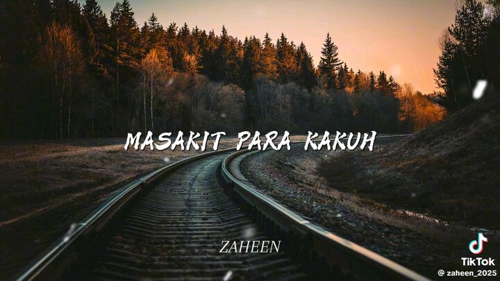 song title is masakit para kakuh for you