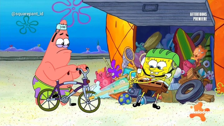 Spongebob Squarepants - Ride Patrick Ride