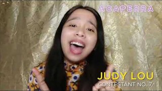 #07 JUDY LOU BENITEZ (Acaperra Week 16)