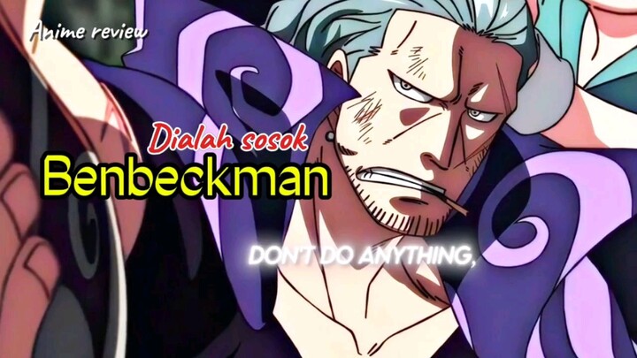 Yang ditunggu2, Benbeckman | one piece