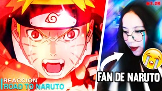 ROAD OF NARUTO  - NARUTO 20 ANIVERSARIO REACCION EPICA