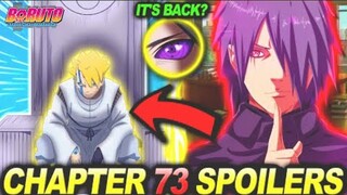 Boruto Chapter 73  - Kemampuan Sasuke Yang Terkuat  & Masalah Utama Boruto Momoshiki! Sub Indo & Eng