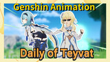 [Genshin Impact Animation] Daily of Teyvat