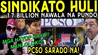 KAKAPASOK LANG Grabe to! HAWAK ng SENDEKAT0 ang OPERASY0N ng PCSO mga Mananaya Pinaasa REACTIONVIDEO