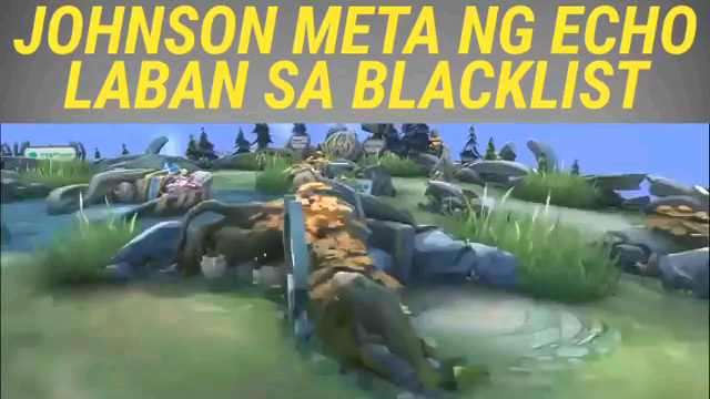 Johnson New meta of echo Vs Blacklist