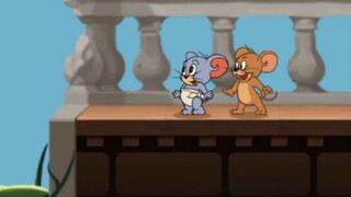 Don't think, don't think, live happily among cats and mice