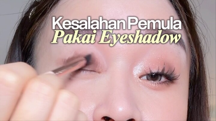 Kesalahan Pemula Pakai Eyeshadow! - Jemima Livia