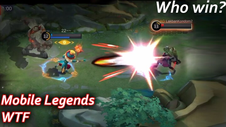 Mobile Legends Funny Moments Episode 910| WTF