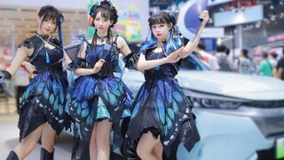 【Pure Land of Bliss】in Wuhan Auto Show⚡️Feel the power of the second dimension!