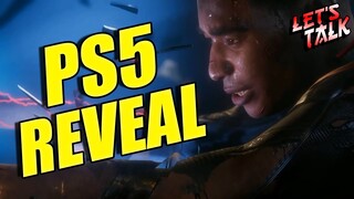 PS5 Reveal REACTION | Let's Talk