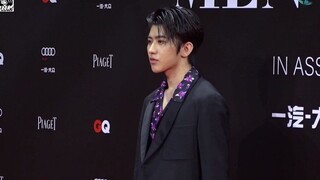 #GQ盛典阵容官宣蔡徐坤、王一博、李现拼人气 朱一龙、李易峰、刘昊然同框