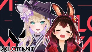 【Valorant】もう少しでプラチナ！w/くるみのあ【ロボ子さん/ホロライブ】