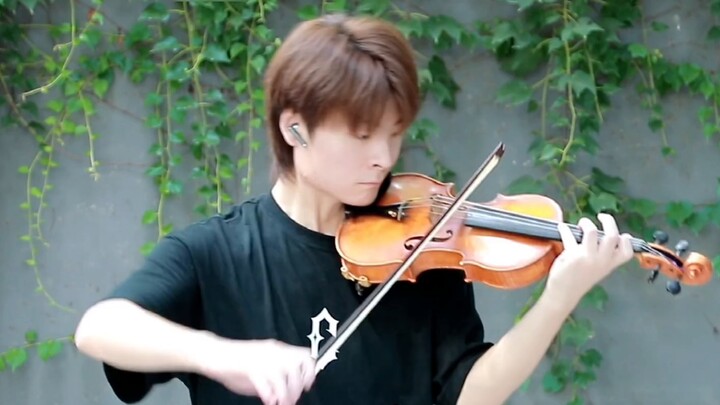 The craziest violin on the site! "LOSER" is actually me?