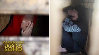 Dalaga, mahigit isang taon nang nakakulong sa isang maliit na kubo | Kapuso Mo, Jessica Soho