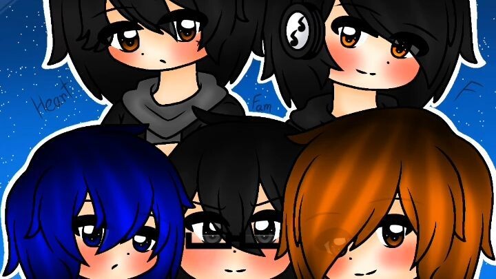 [Speed Paint] Guys BL Friendship  || Ep.54 || Obsession || SK SpeedPaint