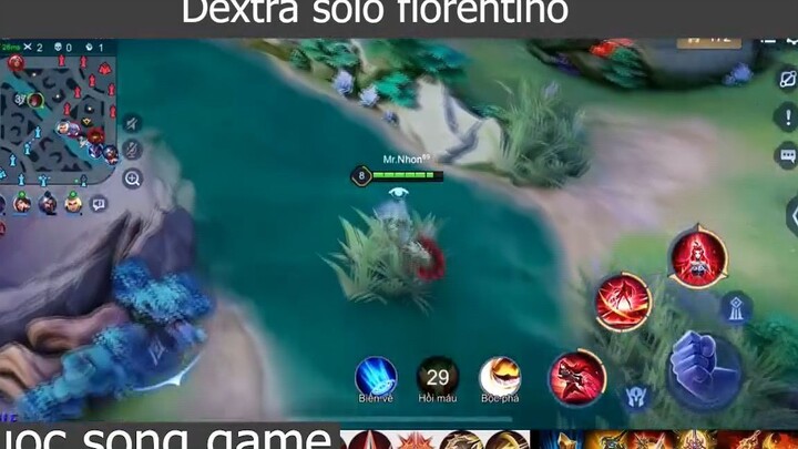 Dextra solo florentino p3 #cuocsonggame