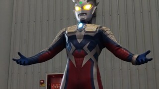 G! Ultraman Zero! Seven's son!