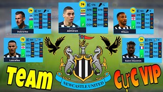 DLS 2021| Build đội hình Newcastle cực chất trong Dream league Soccer 2021