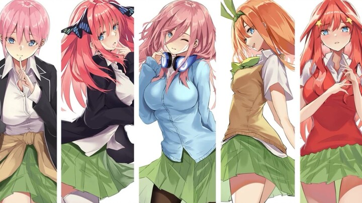 [MAD][The Quintessential Quintuplets]Nakano Miku - Renai Circulation