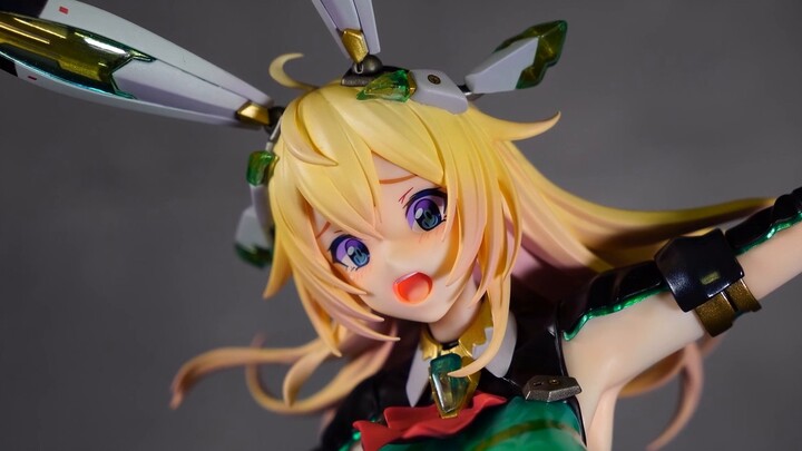 【4K】สีเขียวก็ดีเหมือนกัน VERTEX - Orbital Girl ENTRY NO.01 - Fiona Full Moon