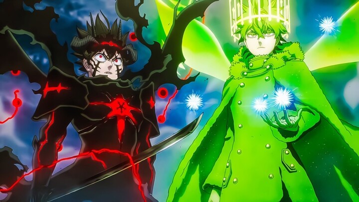 🔥Peak black clover S2 TRANSOFMER yuno x asta‼️