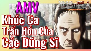 [Đại Chiến Titan] AMV | Khúc Ca Trấn Hồn Của Các Dũng Sĩ