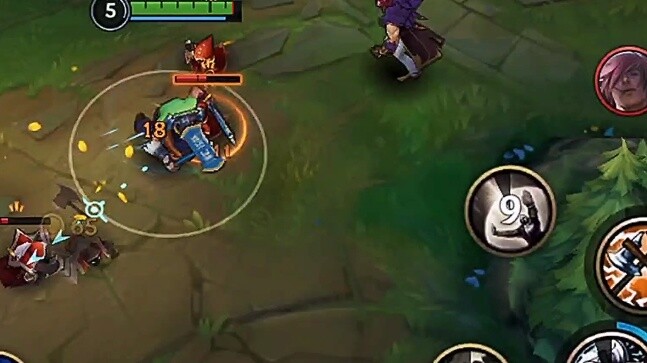 How could Wiaohao beat Olaf.
