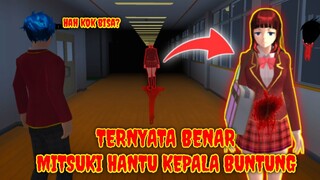 Ternyata Benar Hatsuki Ternyata Hantu Kepala Buntung - Sakura School Simulator