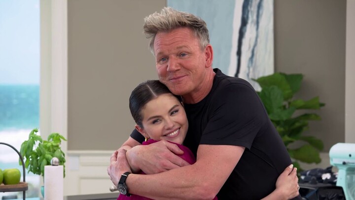 Selena Gomez funny moments with Gordon Ramsay - Selena + Chef Season 4 Episode 10 4K