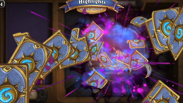 Open Hearthstone packs: Cataclysms, Years of Scarab
