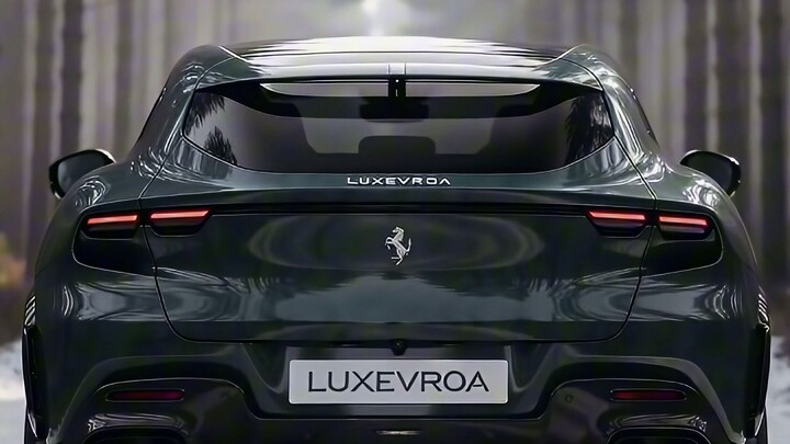 Emerald Ferrari Purosangue Vibe 💚✨